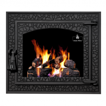 Дверцята для каміна Bastion L 460х400 мм